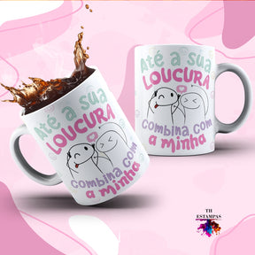 Caneca do Flork de Amigas