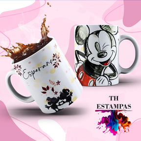 Canecas de Sentimentos da Minnie