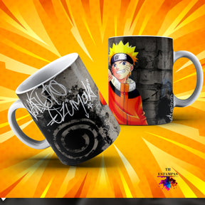 Canecas Personalizadas do Naruto