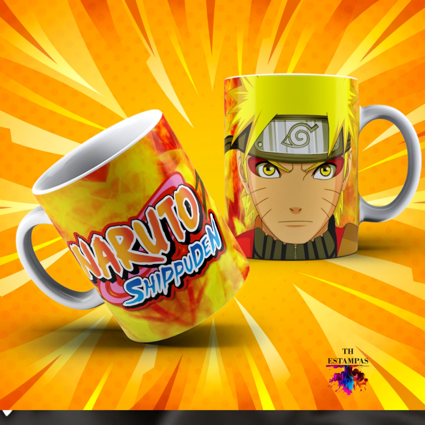 Canecas Personalizadas do Naruto