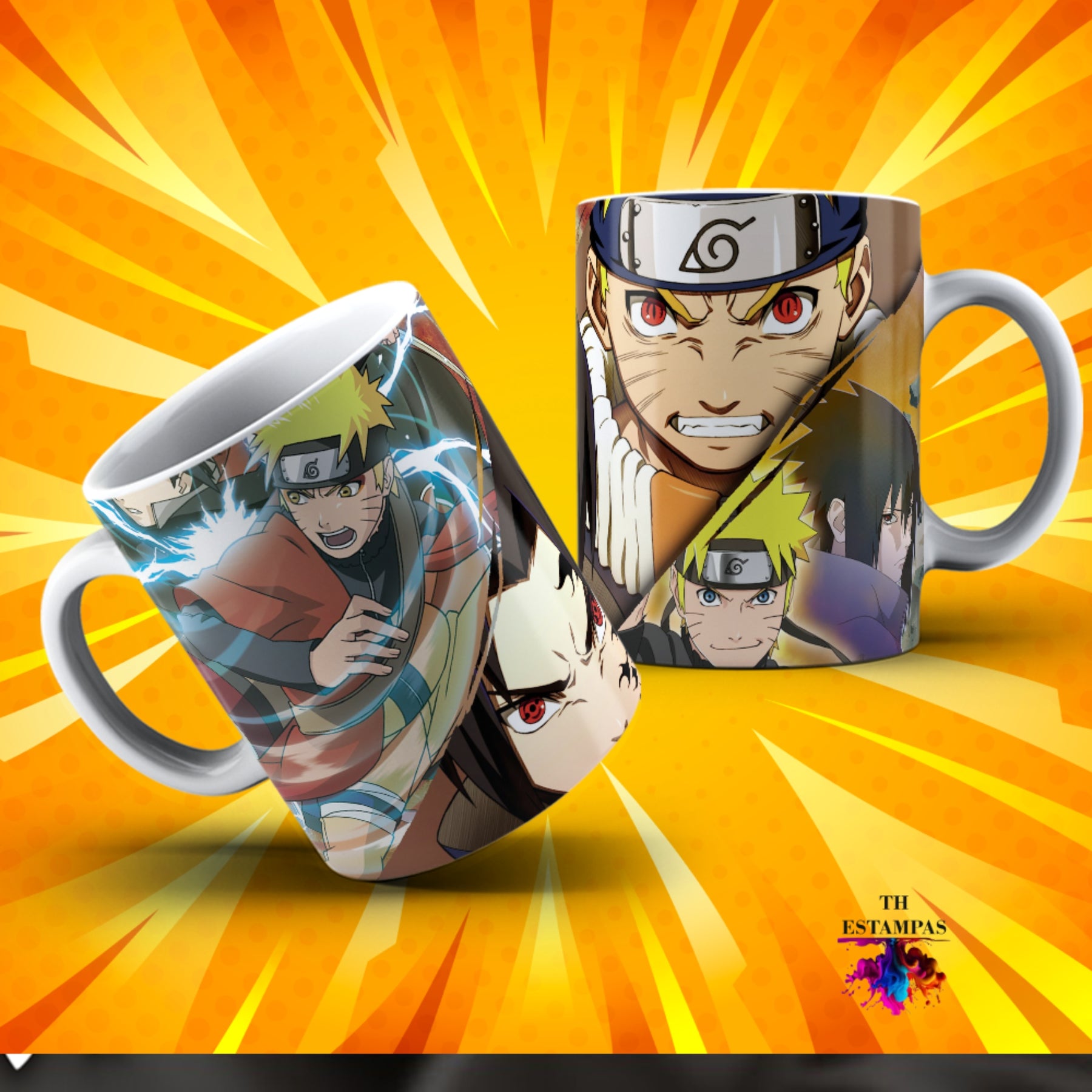 Canecas Personalizadas do Naruto