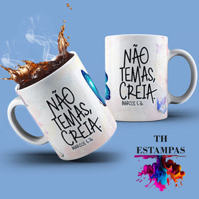 Canecas de Teor Cristão