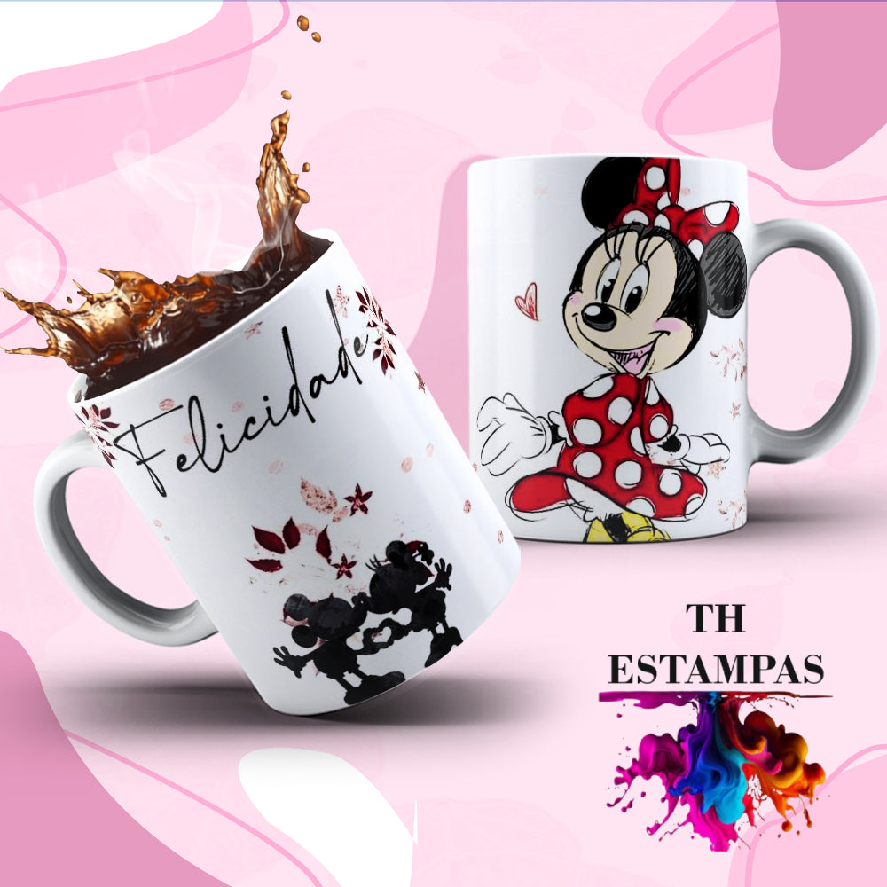 Canecas de Sentimentos da Minnie