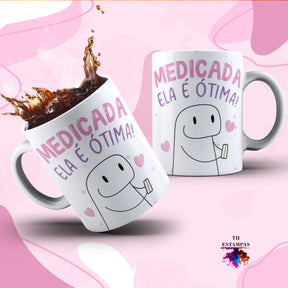 Caneca do Flork de Amigas