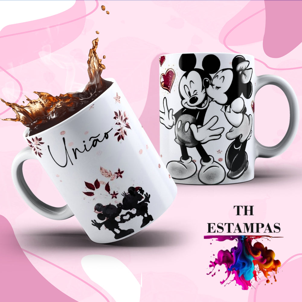 Canecas de Sentimentos da Minnie