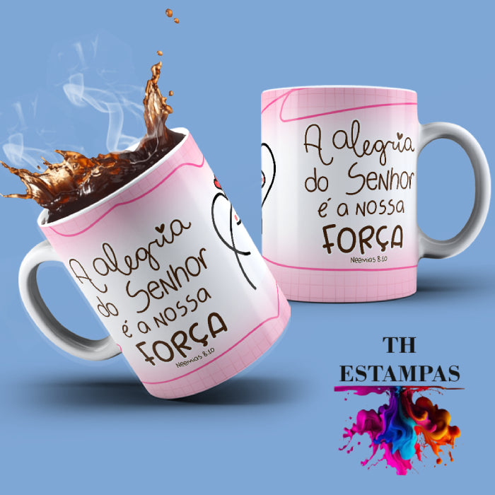 Canecas de Teor Cristão