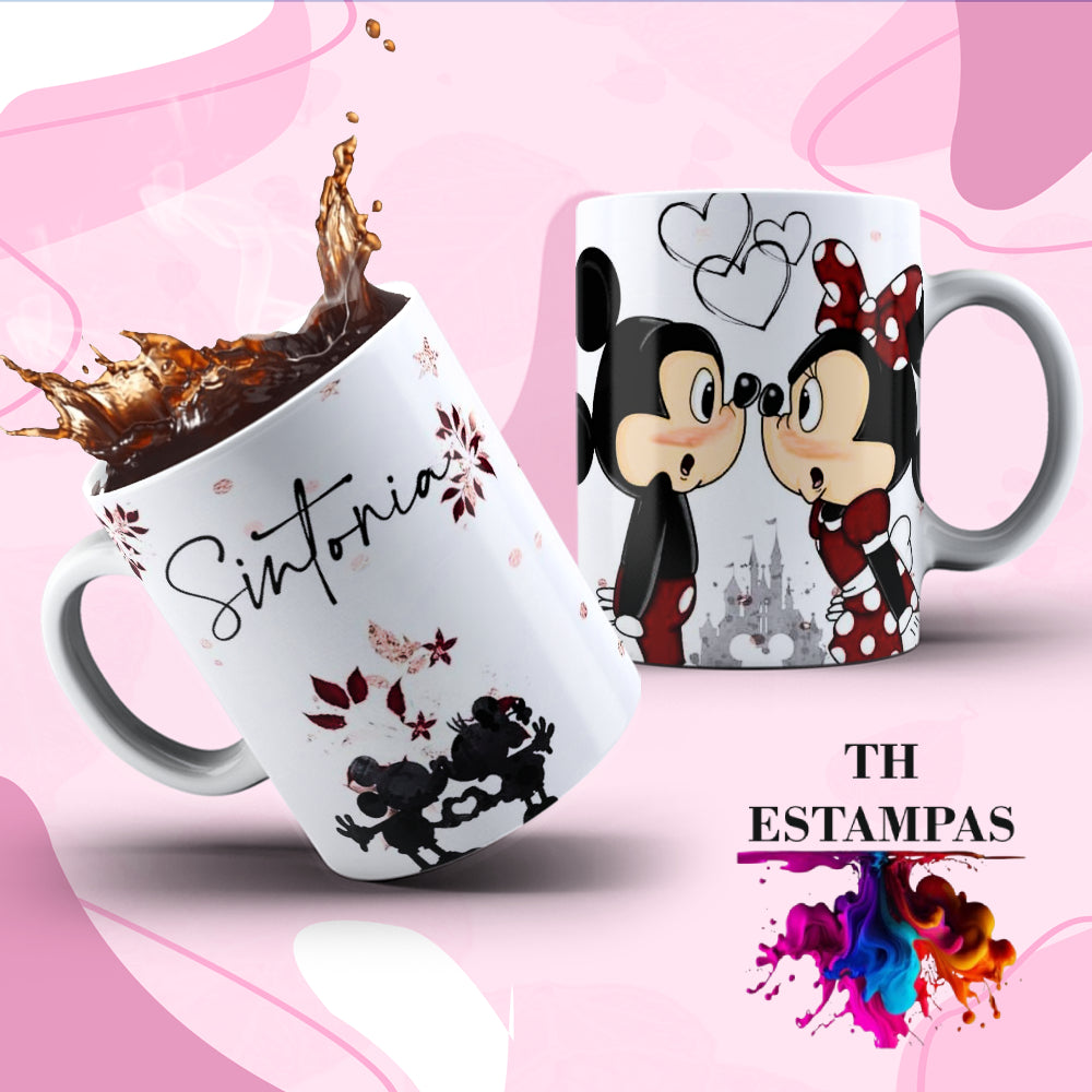 Canecas de Sentimentos da Minnie