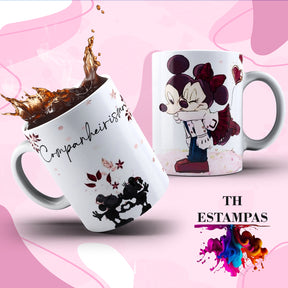 Canecas de Sentimentos da Minnie