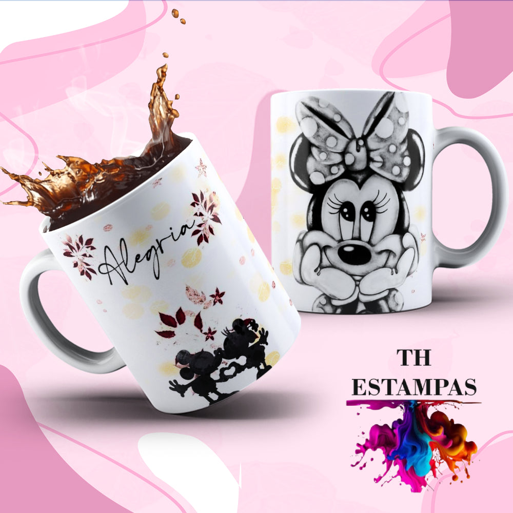 Canecas de Sentimentos da Minnie